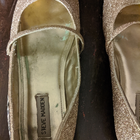 Ladies San Francisco 49ers custom flats - Picture 3 of 3